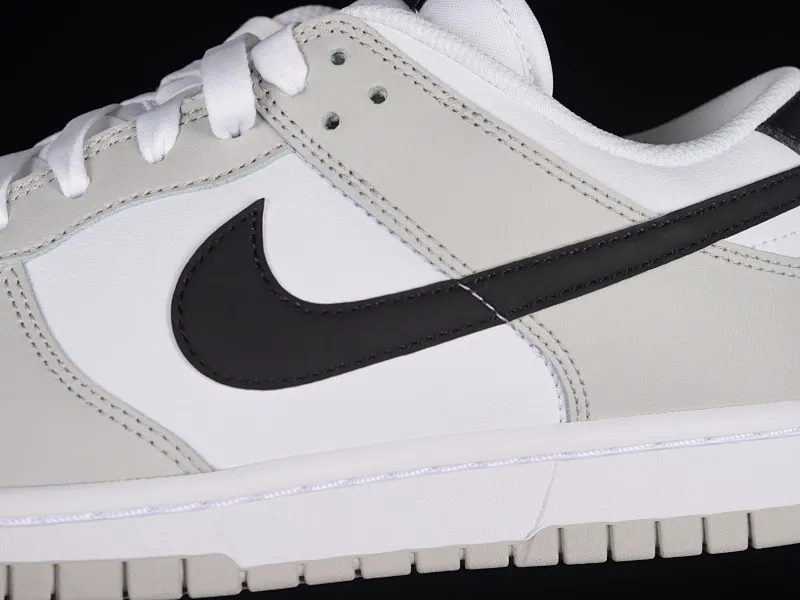 All categories Nk SB Dunk series Nk SB Dunk Low low-top sneakers M version pure original Nk Dunk SB Low gray white black scratch-off SB low-top sports casual sneakers DR9654-001